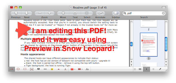 software to edit pdf for mac